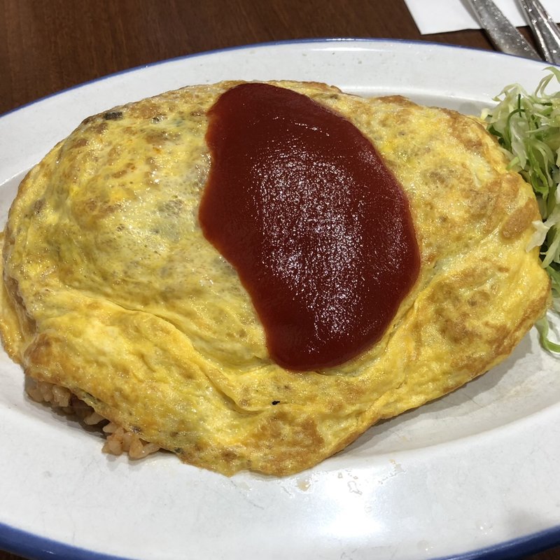 オムライス(キクヤレストラン)