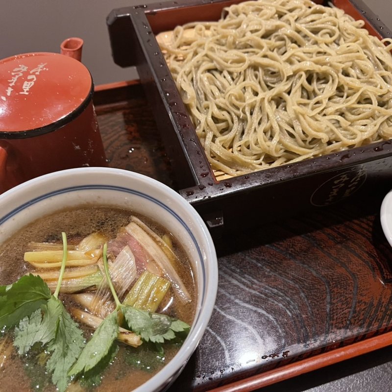 鴨せいろ(みつまさ)