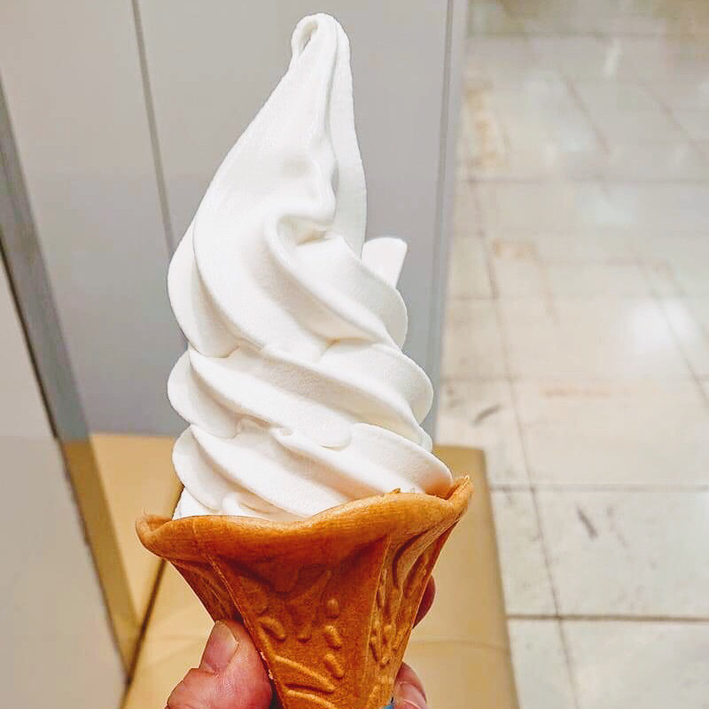 フロマージュブランソフト(タカナシ ミルクパーラー)