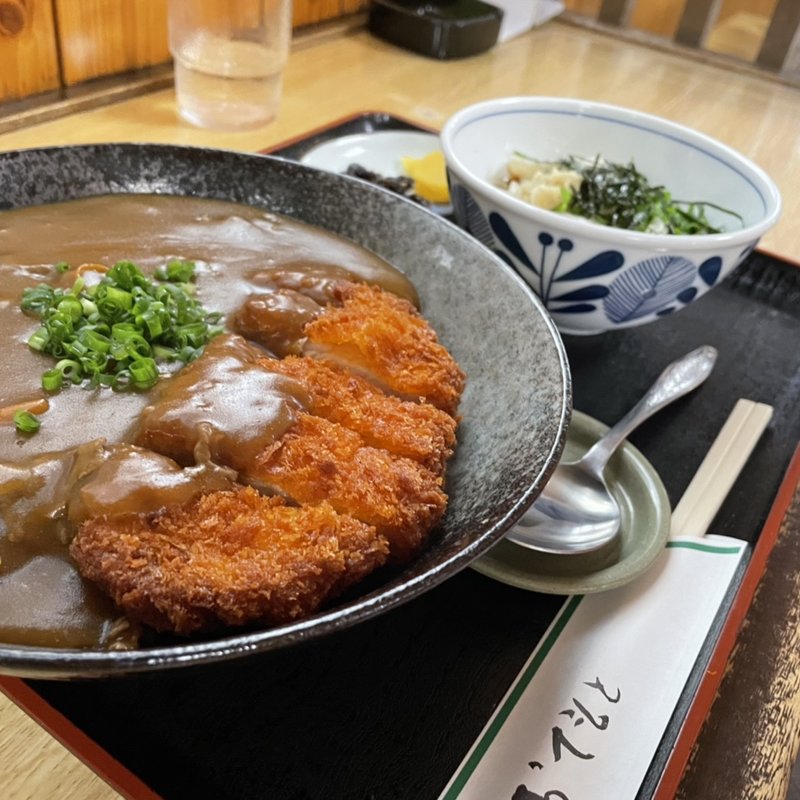 カレー丼ミニうどんセット(讃岐屋 )