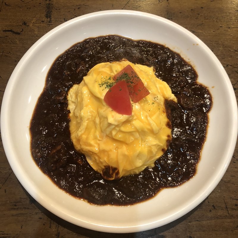 オムライス(ふらんす亭 水道橋駅前店)