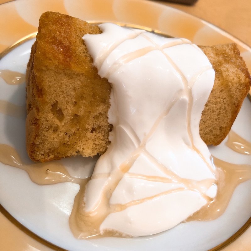 シフォンケーキ(きっちん 愚留米 （グルメ）)