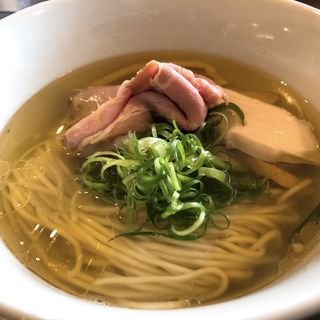 塩そば(麺道 麒麟児)