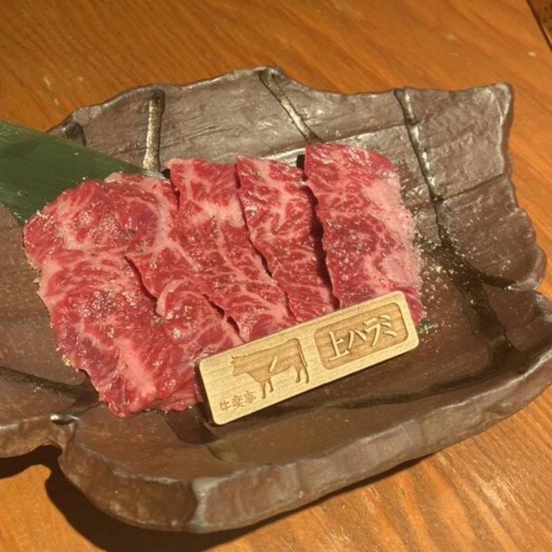 和牛上ハラミ（しお）(牛楽亭 )