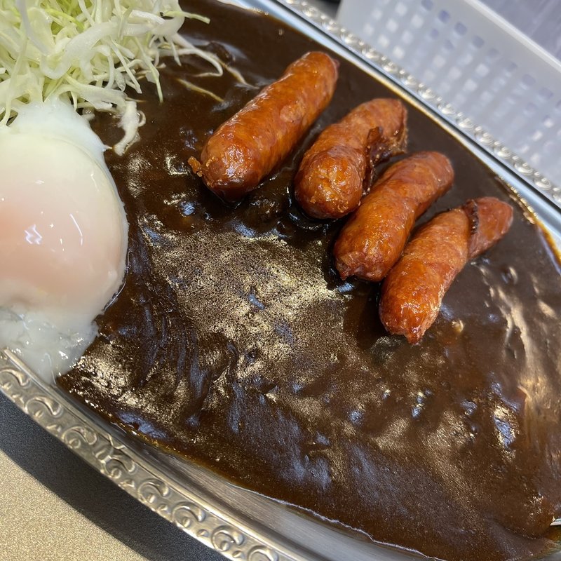 ウインナーカレー　エコノミークラス(ゴーゴーカレー 水道橋西口店)