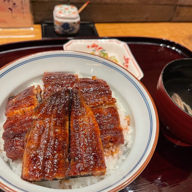 うな丼(ひつまぶし備長 エスカ店)