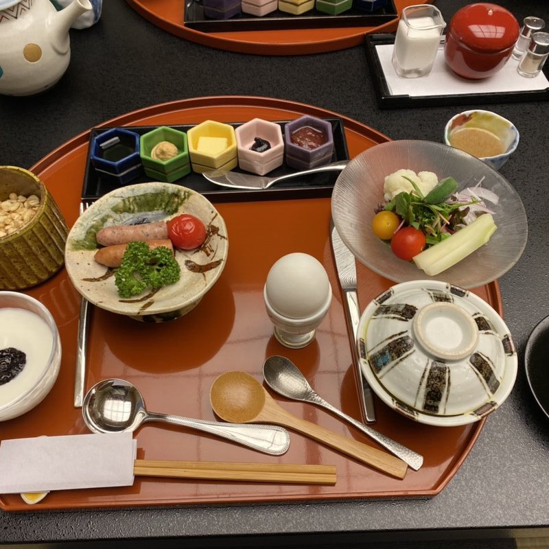 洋朝食(強羅 花壇 （ごうら かだん）)