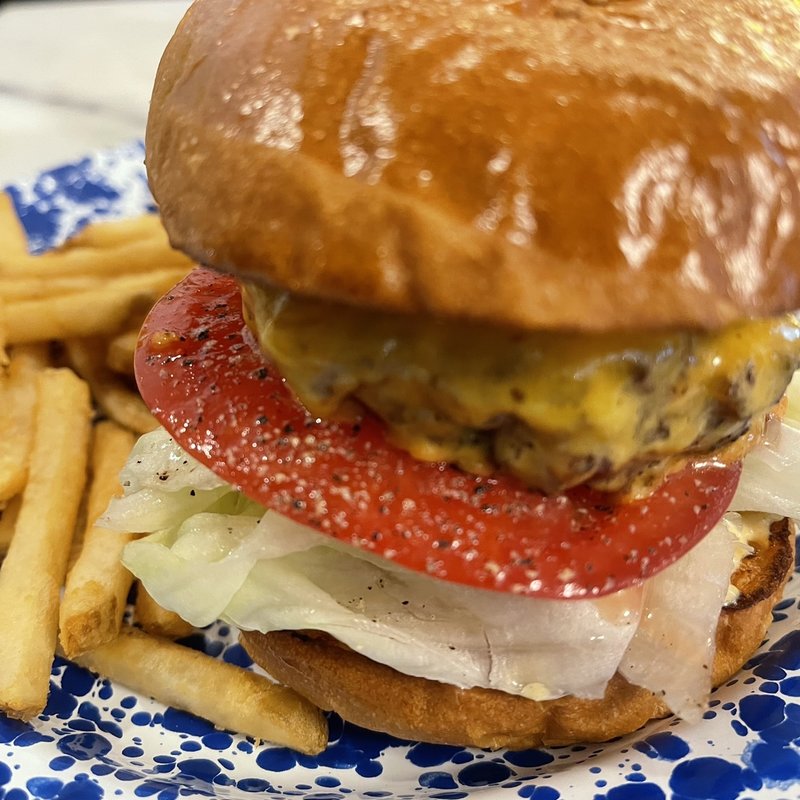 チーズバーガー(SUNDAY)