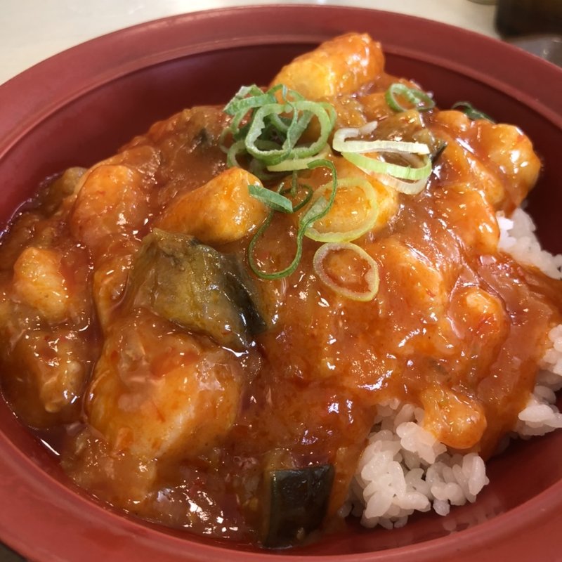 エビチリ丼(すき家 中百舌鳥店 )