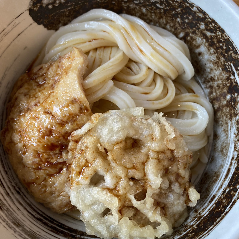 生醤油うどん(うどん四国)