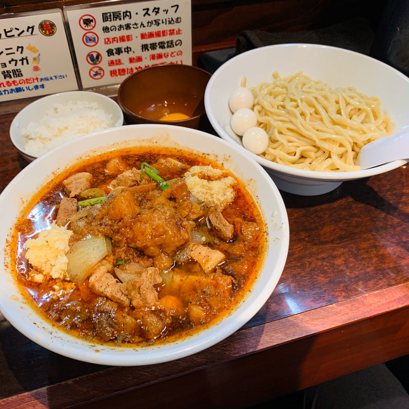 つけ満(スタミナ満点ラーメンすず鬼)