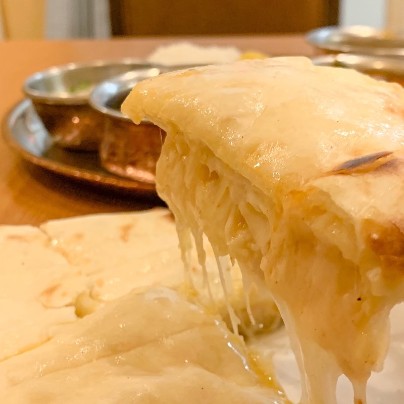 チーズクルチャ(やっぱりインディア)