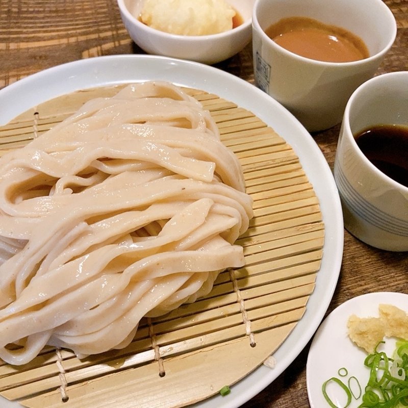 二色だれざるうどん(わだち草 )