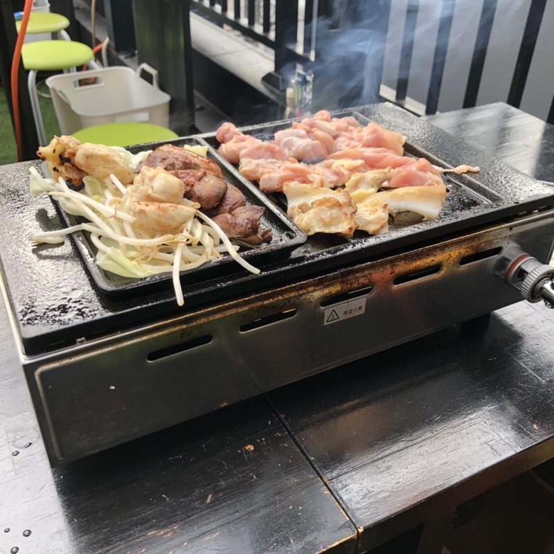 30分　飲み食べ放題(まるまさterrace【鶏焼肉専門店】)