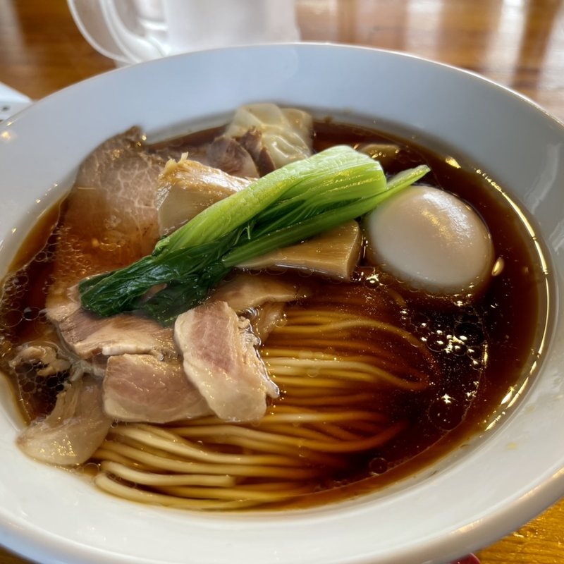 特性中華そば(麺処　清水 )