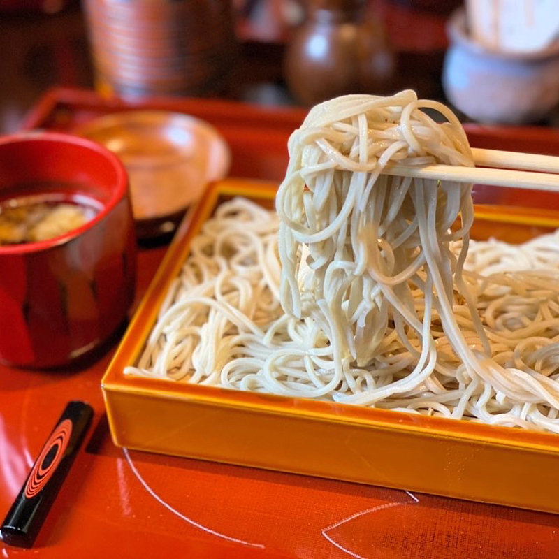 蕎麦定食(蕎麦 降松 （ソバ クダマツ）)
