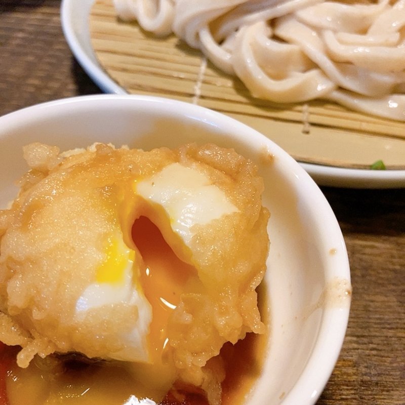 半熟玉子天(わだち草 )