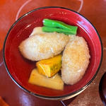 蕎麦定食(蕎麦 降松 （ソバ クダマツ）)