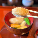 蕎麦定食(蕎麦 降松 （ソバ クダマツ）)