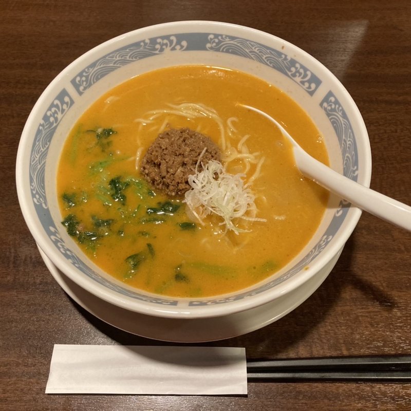 坦々麺(バーミヤン 豊洲店)