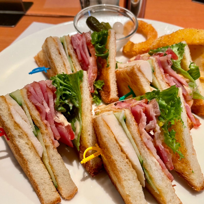 アメリカンクラブハウスサンドイッチ(SATSUKI サツキ)