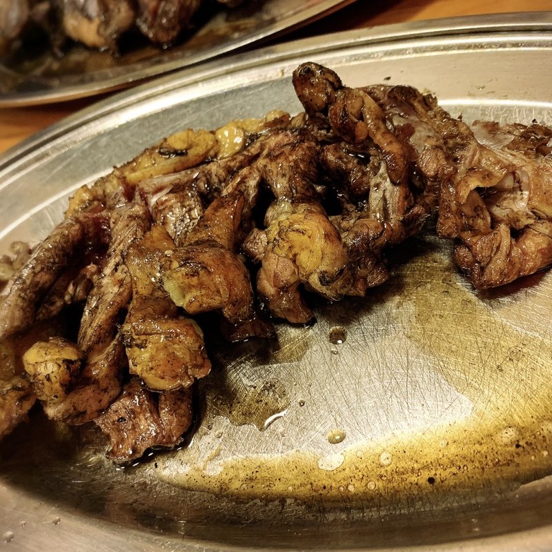 もも焼き(やきとり　はな貴 )