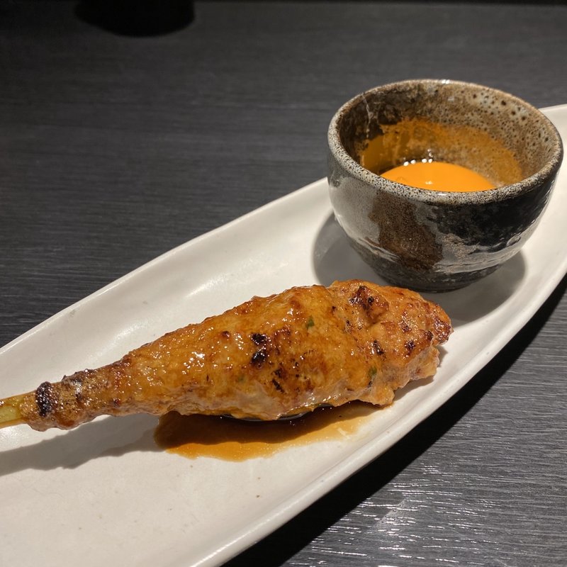 特製月見つくね串(鳥こまち　四日市店 )