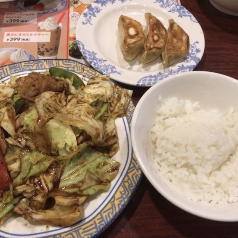 (餃子の王将 養父店)