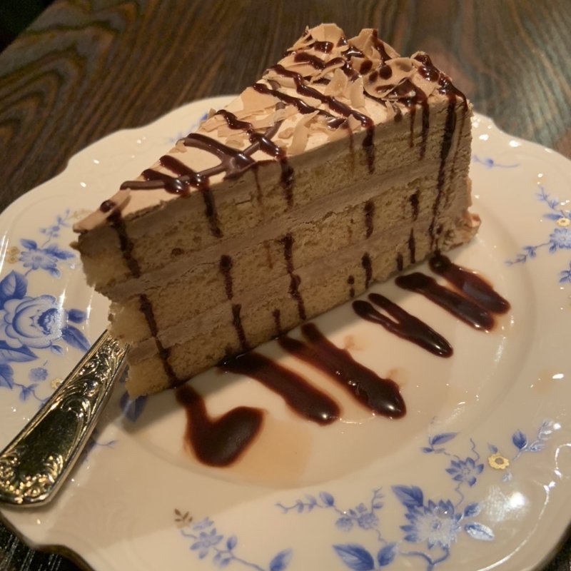 モカトルテ(炭火焼珈琲 蔵)