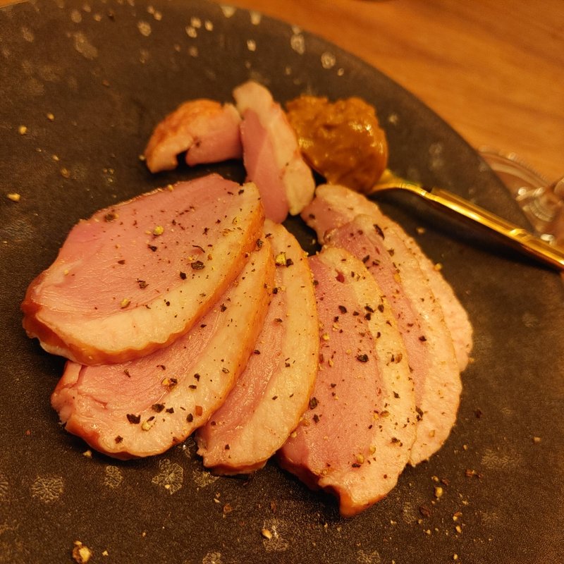 鴨ハム(旅の連れ)