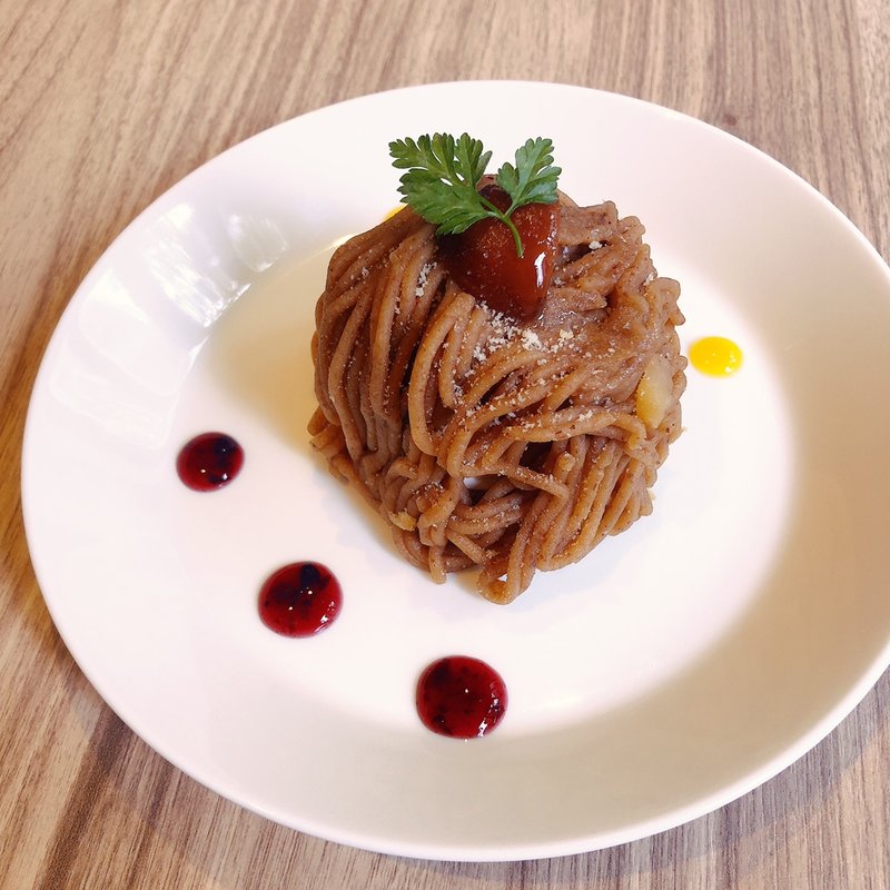 モンブラン(CAFE JOÃO)