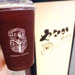 カフェラテ(やなか珈琲店 武蔵小山店)