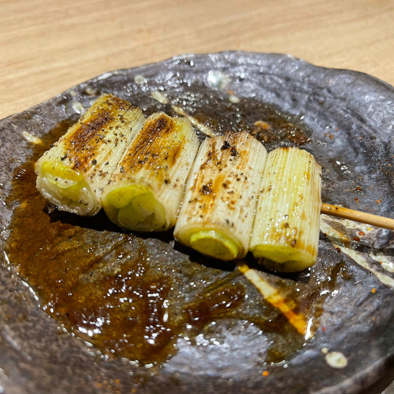 いかだネギ(焼き鳥 わ家 住吉店)