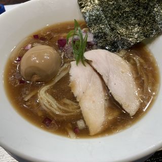 冷感煮干+たまご(NAKAGAWAわず)