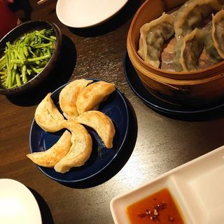豚肉と生姜の餃子(仲良し餃子　クレオパトラ)