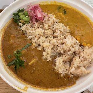 2種がけカレー(Soup Stock Tokyo Echika表参道店)