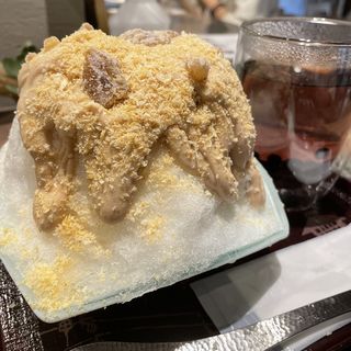 モンブランかき氷(味甘club)