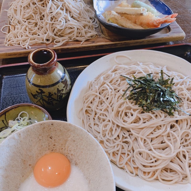 とろろそば(味奈登庵 都筑佐江戸店)