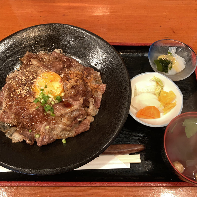 焼き牛丼(しらゆき )