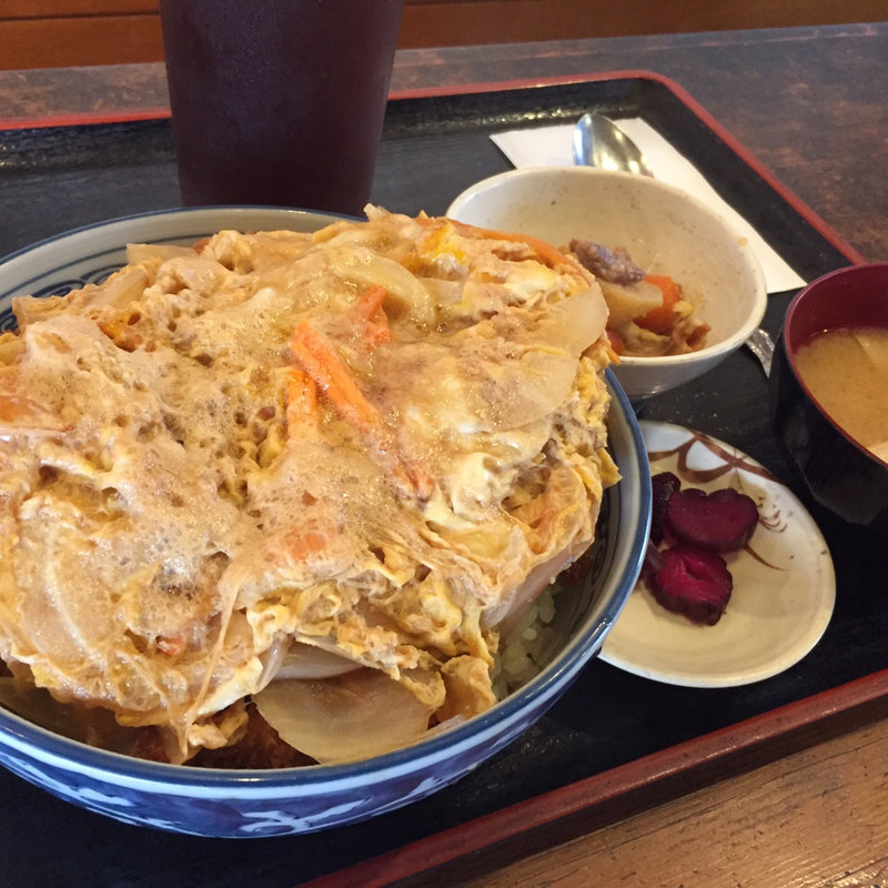 ロースかつ丼(とんちき )