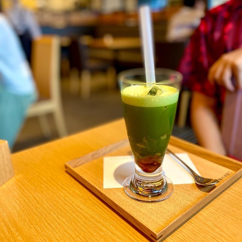 抹茶えすぷれっそ(伊藤久右衛門祇園四条店・茶房)