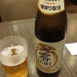 ノンアルコールビール(若鯱家 mozoワンダーシティ店)