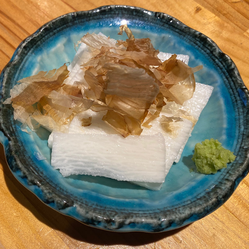 長芋短冊(魚のてっぺん )