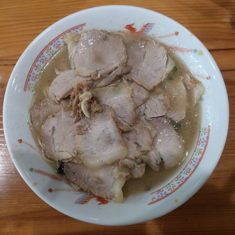 焼豚らーめん(再来軒 （さいらいけん）)