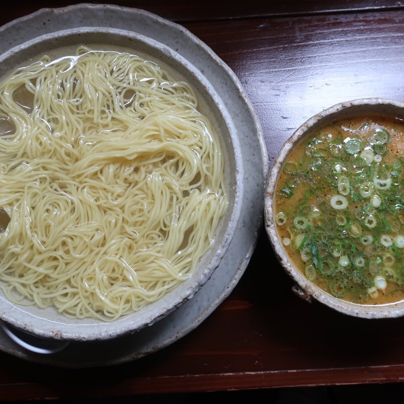 豚骨つけ麺(風や )