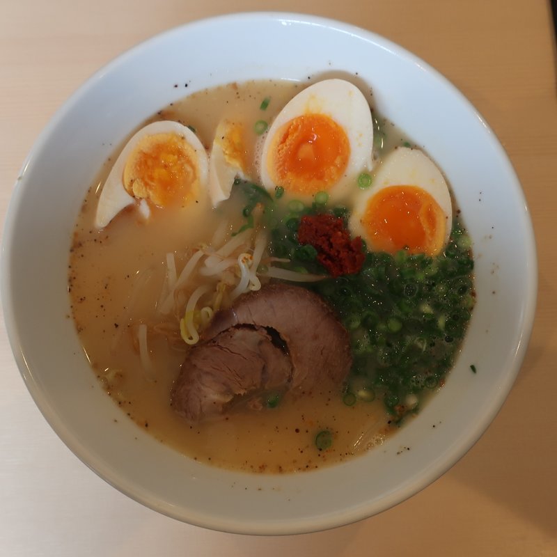 味玉らぁめん(らぁめんMUGI)