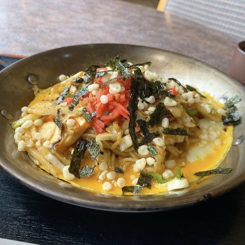 バンブー焼そばランチ(白馬)