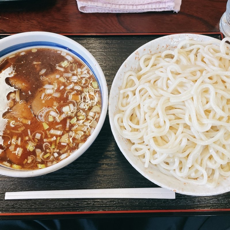 もりそば中(日の出屋)