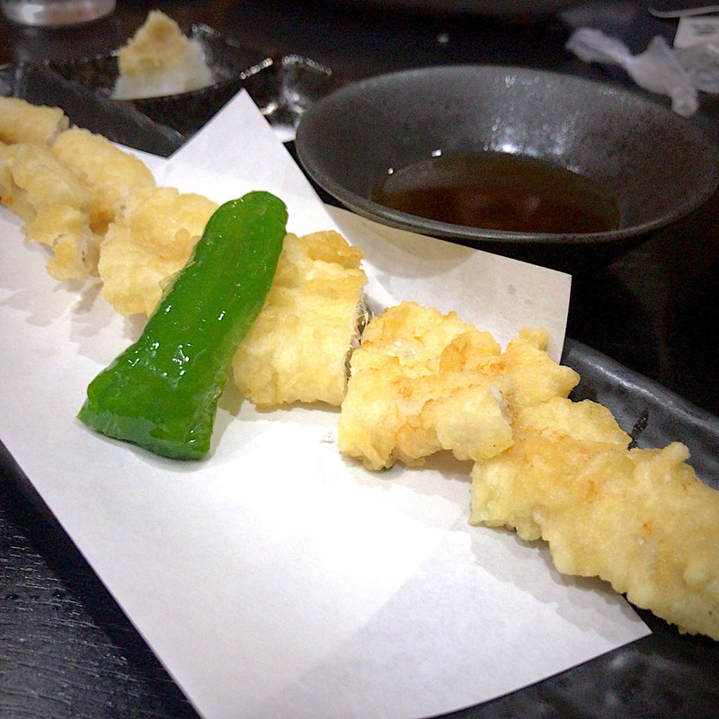 あなご天ぷら(魚がし 長町店 )