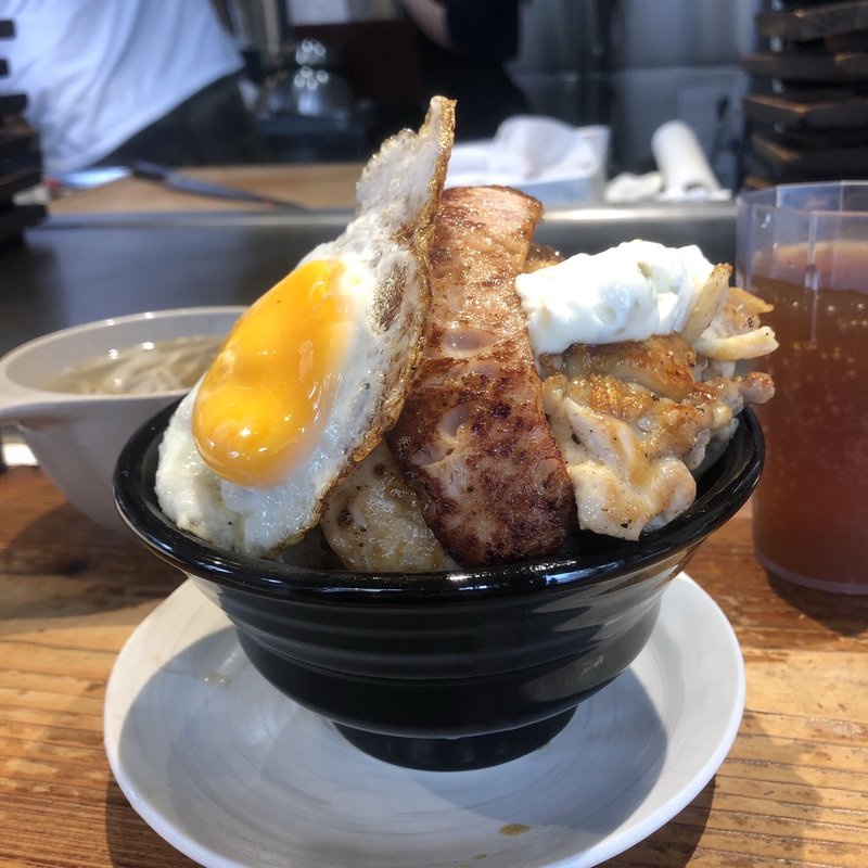 わがまま丼(ステーキハウス インディアンズ)